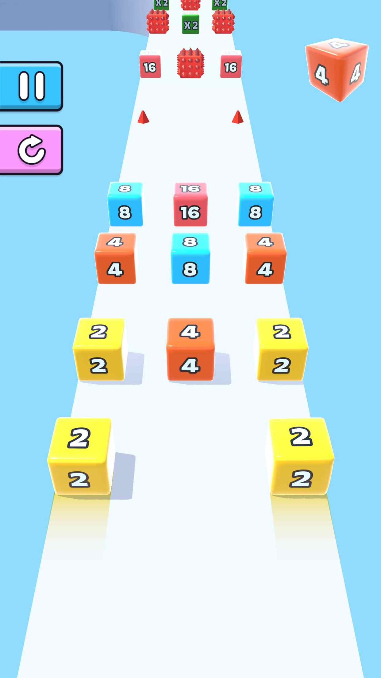 2048恶梦版安卓2048apk安卓版下载-第2张图片-亚星国际官网