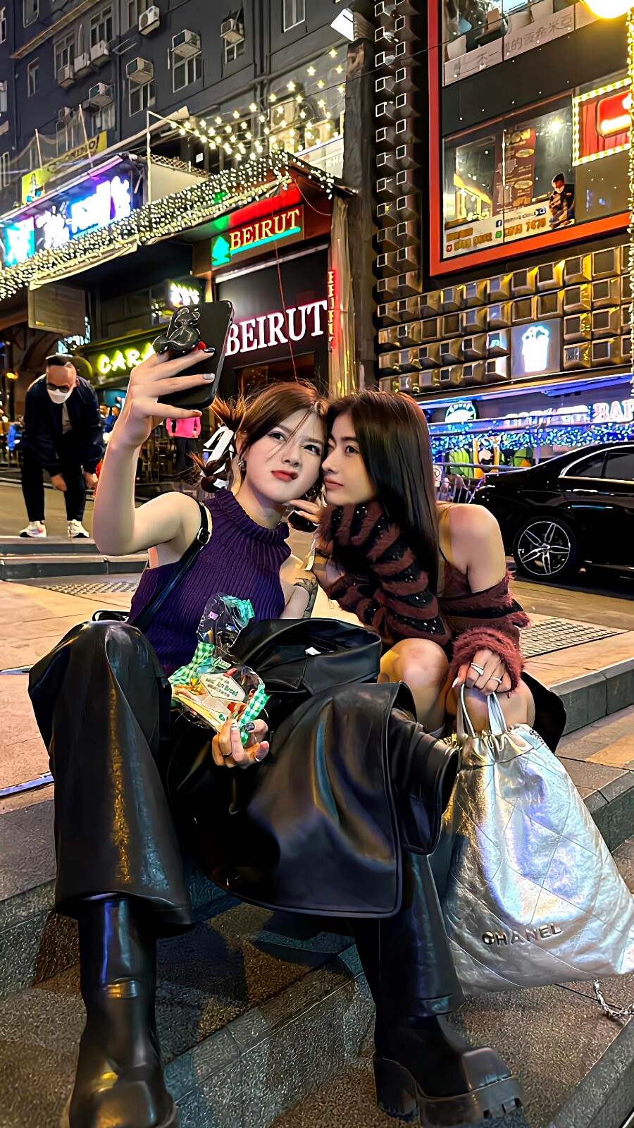 手机壁纸闺蜜版真人闺蜜壁纸图片二人高冷真人-第2张图片-亚星国际官网 手机壁纸闺蜜版真人闺蜜壁纸图片二人高冷真人-第2张图片-亚星国际官网